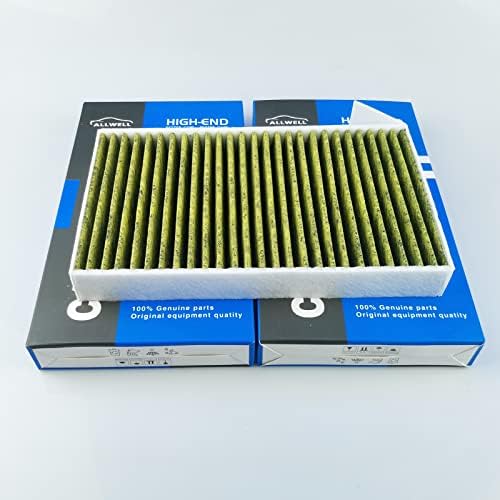 Allwell Cabin for Tesla Air Filter, замена за моделот Tesla Model 3 Air Filter Model y Air Filter OEM 1107681-00-A одговара за -2022