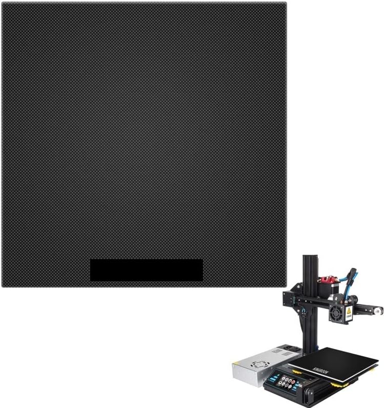 [OEM] За Kingroon KP3S 3D печатач Пеи топлински кревет Магнетна филмска плоча Ултра-основна платформа за печатење со топол кревет стаклена плоча
