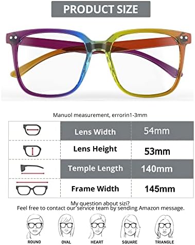 Очилата За Блокирање На Сина Светлина За Жени Мажи Против Отсјај Ги Намалуваат Очилата Компјутерски Преголеми