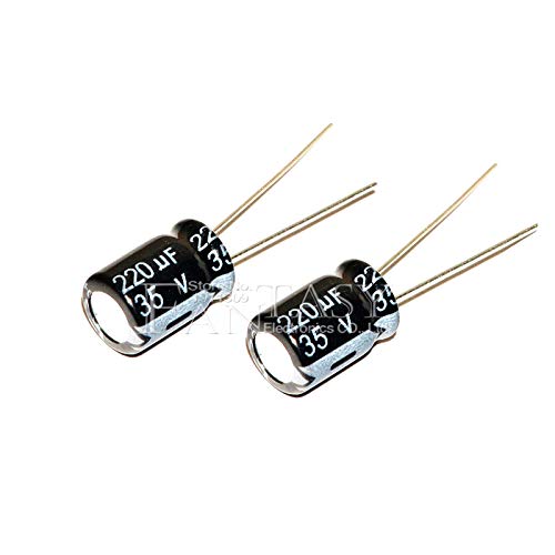 20PCS HIGT квалитет 35V220UF 8x12mm 220UF 35V 8x12 електролитски кондензатор