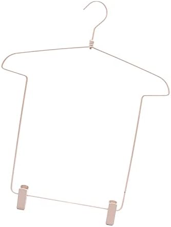 Решетката за палто за обликот на телото за детски облеки за закачалки за панталони за гардероба организатор Организатор за облека