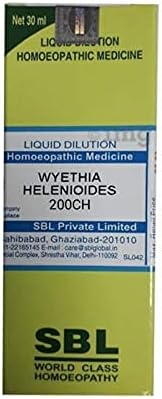 SBL Wyethia helenioides разредување 200 ch