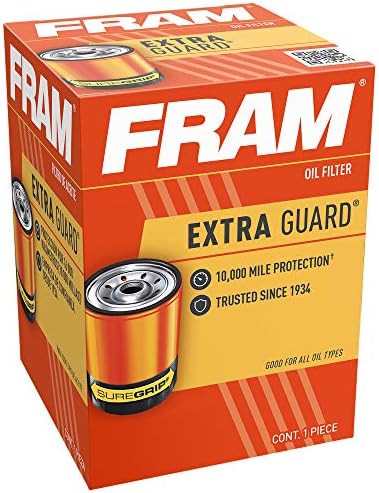 Fram Extra Guard PH8316, филтер за интервал на масло за промена на масло од 10к милја