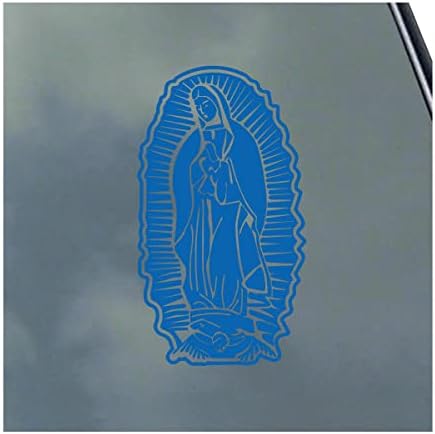 Наша дама на Гвадалупе Винил налепница Декларак Покровител Свети од Мексико Римокатолички