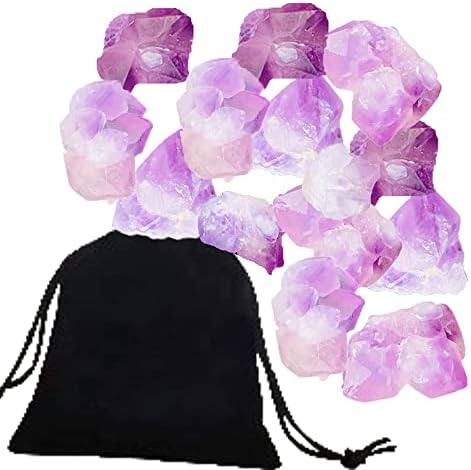 100g природен груб флуоритски кристален цвет минерален примерок/енергетски лековити кристали камен карпа/се користи за подарок за украси