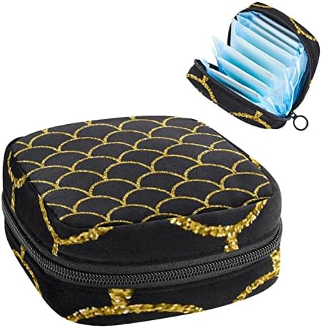 Торба за складирање на санитарна салфетка, торба за комплет за периоди, торбичка за менструална чаша, санитарна торба за организатор