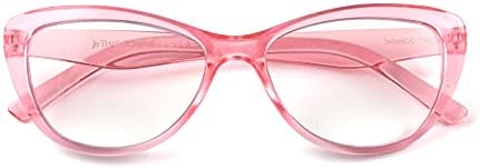 Бетси nsонсон Јара Сина светлина за читање очила, кристално розово, 40мм