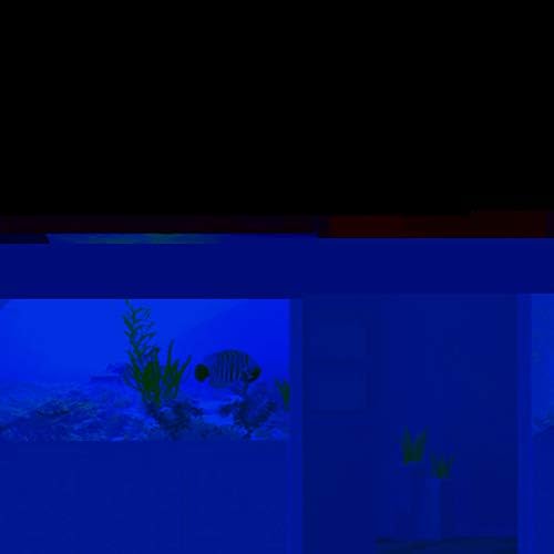 Постер за аквариум Глоглоу, 3Д ефект Подводна налепница за позадина задебелување ПВЦ лепило статичко лепење за позадината на рибата Декоративна