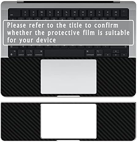 Ваксон 2-Пакет Заштитен Филм, компатибилен Со Шенкер Слим 15 Л17 15.6 Тастатура Тачпад Тастатура Налепница За Кожа [Не Заштитници На Екранот