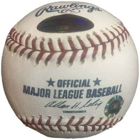 Јоги Бера Го Потпиша Логото На 100-годишнината На Њујорк Јенкис Бејзбол Млб Холограм-Автограмски Бејзбол