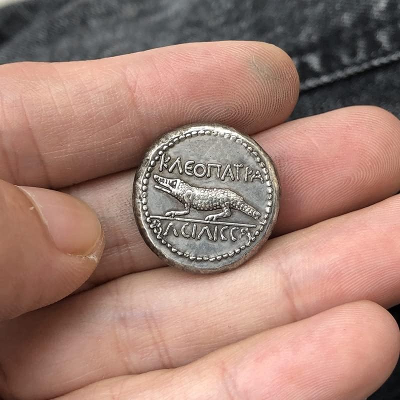 Римски Монети Месинг Сребрени Антички Занаети Странски Комеморативни Монети Неправилна Големина Тип 32