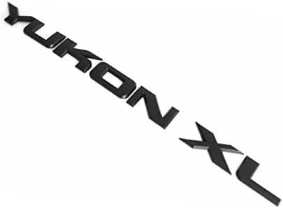 2X YUKON XL Liftgate / Врата Писмо Име Плоча Амблем SUV HD Значка Спорт Замена За Јукон