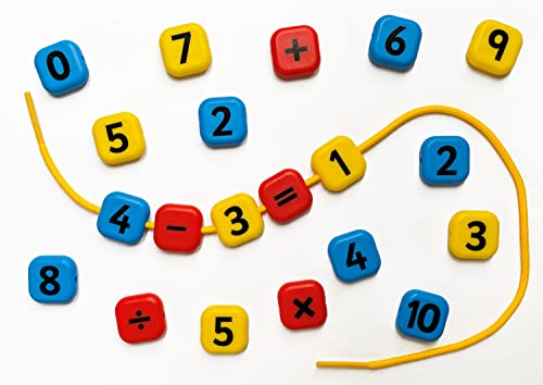 Образовна предност Детска бројка Број на монистра Студент поставени во разнобојни - броење на играчка за сортирање на учење - Развој на моторни