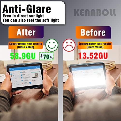 Keanboll 3 PCS Matte Screen Protector For Samsung Galaxy Tab S8 11 инчи /Samsung Galaxy Tab S7 11 инчи, анти -сјај и анти -отпечаток