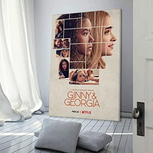 ТВ серии innини и Georgiaорџија 2021 година, постери платно wallидни уметности отпечатоци за wallидни декор декор Декор подароци
