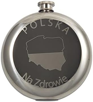 Полска Колба Подарок Сет-Полски Тост Na Zdrowie