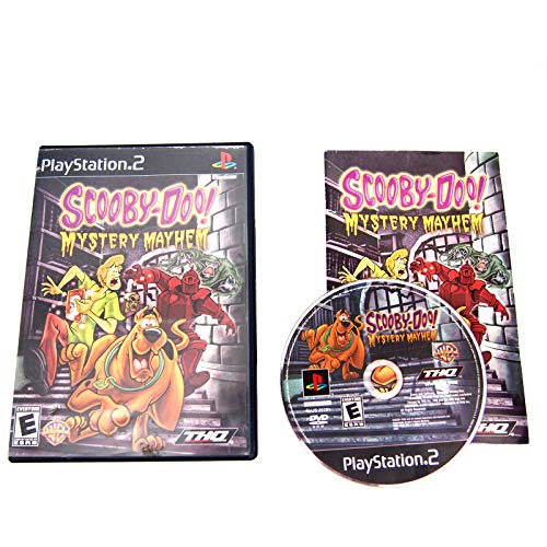 Scooby -Doo: Mystery Mayhem - PlayStation 2