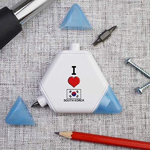 Азиеда „Ја сакам Јужна Кореја“ Компактна DIY мулти -алатка