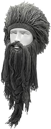 Глава за мажи на Меријули, варварски вагабанд, оригинал, оригиналните брада брада, викиншки рогови брадести капачиња