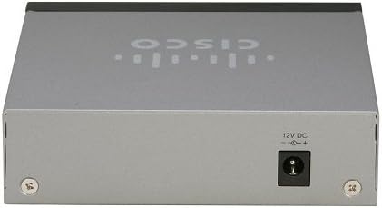 Cisco SG100D-05-NA 5-порта Gigabit Desktop Switch