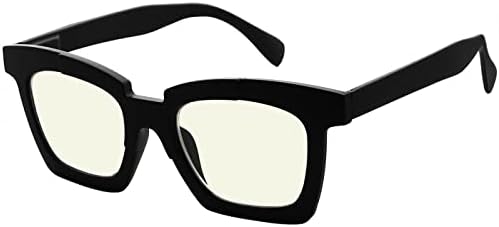 Очила За Очи Сино Светло Филтер Очила За Читање Дизајн Читателите Женски Очила Блок Сини Зраци-Црна +1.00