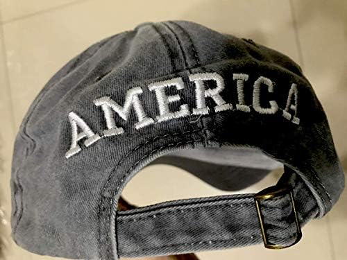 Машко ЗНАМЕ НА ЛОКИДВЕ Бејзбол Капа Со Американско Американско Знаме Извезена Капа За Камионџии Во Воена Армија Во Поло Стил