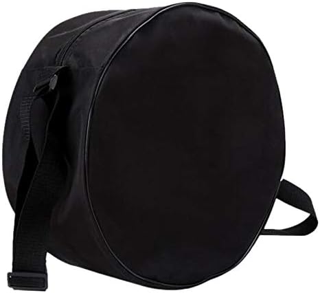 Абаси јога торба за торбичка за часови за складирање на јога, двојно патент тркала ранец со прилагодлива лента