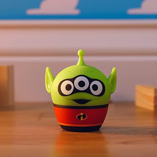 Bitty Boomers Disney Pixar: Alien Remix - Г -дин Неверојатен - мини звучник за Bluetooth