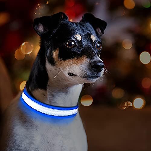 Трет вид кучиња јака со LED осветлување