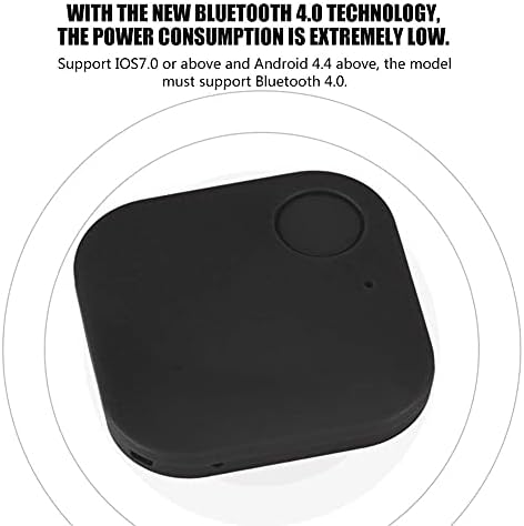 Wisoq Bluetooth Пронаоѓач Клучни Плочка Тракер Клучни Дете Миленичиња Пронаоѓач Анти-Изгубени GPS Локатор Bluetooth Паметни Тракери Чанта Багаж
