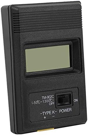 ОВЛИН ТМ - 902ц Температура Метар ТМ902Ц Дигитален К Тип Термометар Сензор + Сонда Детектор Игла