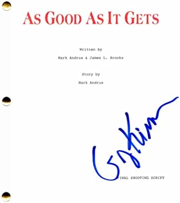 Грег Кинеар потпиша автограм исто толку добро колку што станува целосна филмска скрипта - во главна улога: Хелен Хант, Jackек Николсон, Куба Гудинг rуниор - Имате пошта