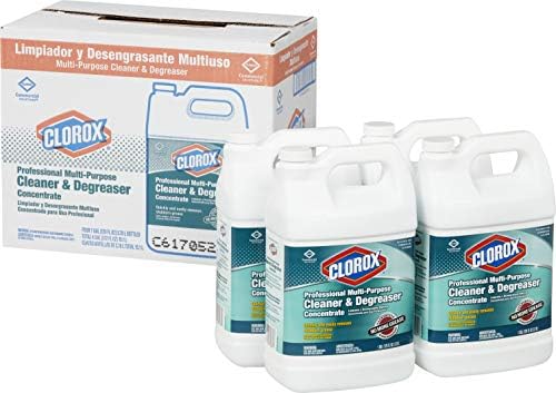 CloroxPro Професионални Мулти-Цел Почиста &засилувач; Одмастувач Концентрат, Клорокс Здравствено Чистење И Индустриско Чистење, 128 Унца