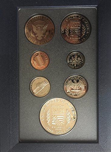 1994 П С Сад Престиж Доказ Сет 7 монета сет Фудбал Светското Првенство Доказ