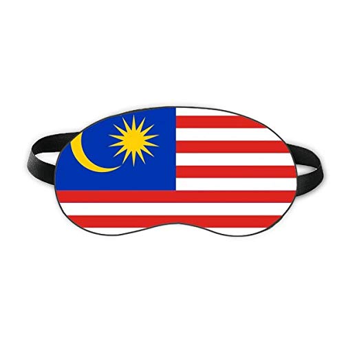 Национално знаме на Малезија Национално знаме Азија, земја за спиење на очите, мека ноќно слепило на сенка на сенка
