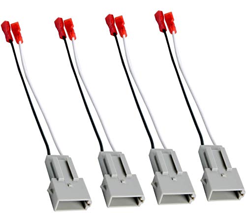 HSTECH 72-6514 2 x парови жица кабел за жици за приклучок за жици