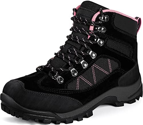 @ R чизми за пешачење со кабелки жени водоотпорен глужд Поддршка за женски чевли за пешачење чевли за пешачење чизми за ранец чизми со лесен