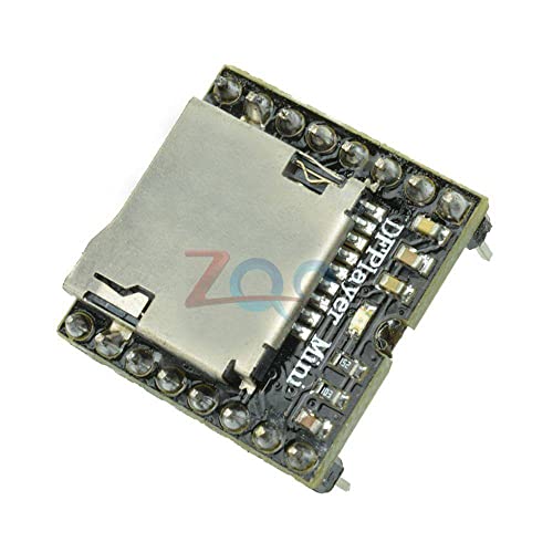 1pcs dfplayer mini mp3 плеер модул mp3 goess модул за Arduino DIY поддржува TF картичка и USB диск