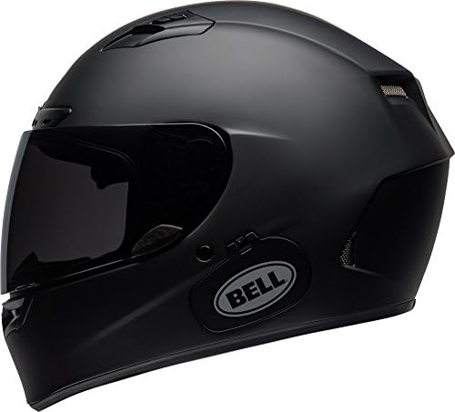 Bell Unisex Solid Matte Black Qualifier DLX Mips Full-Face, D.O.T овластена улична шлем-атвора големина XL, X-LARGE