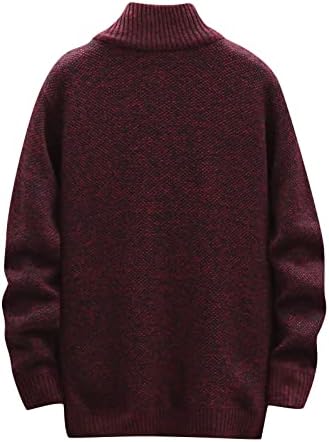 Модни палта за мажи есен и зимски машки лабава кардиган топла лаптоп јакна џемпер џемпери за џемпери Менс палта