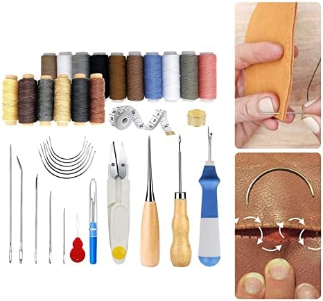 34 парчиња за занаетчиски занаетчиски работи за занаетчиски средства за шиење со рака