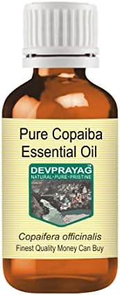 Devprayag чиста копаиба есенцијално масло од пареа дестилирана 5мл