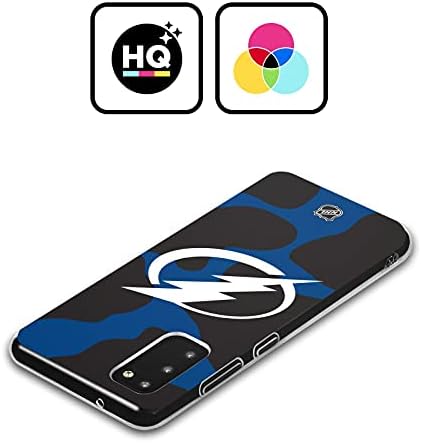 Главата Случај Дизајни Официјално Лиценциран Нхл Крава Шема Тампа Беј Молња Мека Гел Случај Компатибилен Со Samsung Galaxy S21 FE 5G