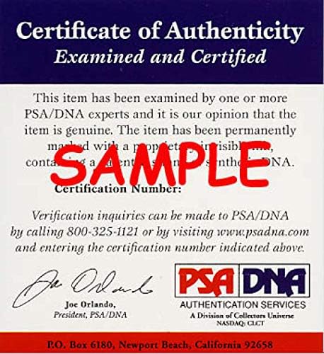 Рубе Маркард ПСА ДНК потпиша 8x10 Фото -автограм Доџерс