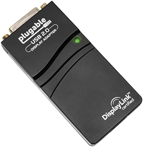 Приклучок USB 2.0 на VGA/DVI/HDMI Адаптер за видео графички за повеќе монитори до 1920x1080