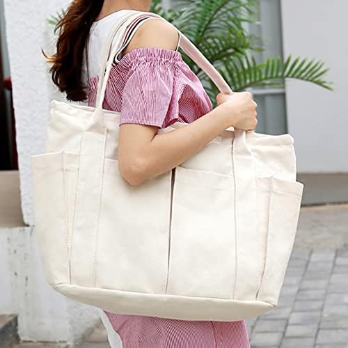 Контракција Пространа торба за плажа и модел на купувачи во Индија, XL торба за рамо за најважни работи и пристапувања