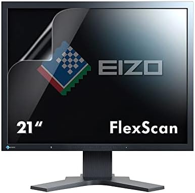 Филм за заштита на екранот со центричен мат, компатибилен со Eizo Flexscan 21 S2133 [Пакет од 2]