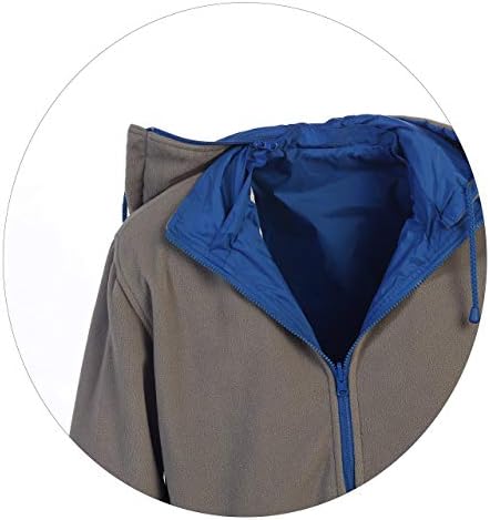 Реверзибилна дождлива јакна за мажите од ioиоберти со Поларно руно