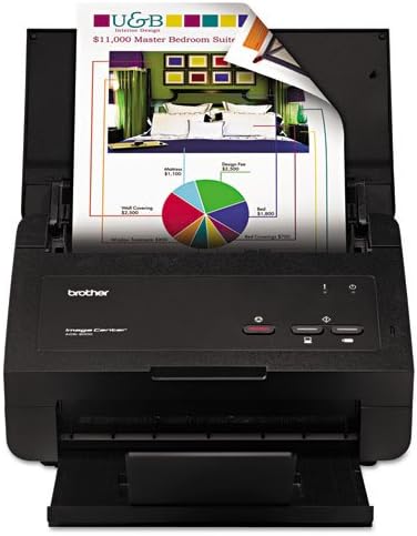 BRTADS2000 - Скенер за листови со ADS -2000 ADSECENTER ADS -2000 - 600 DPI Optical