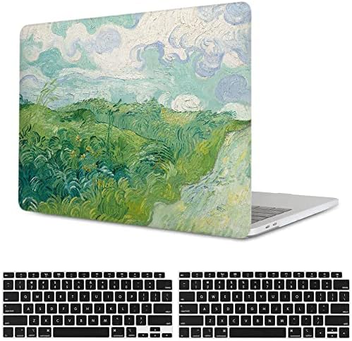 CSK Kaishek Case компатибилен со MacBook Air 13 Inch Retina Display 2018 2018 2020 Објави A2337 M1 A2179 A1932, Пластична заштитна